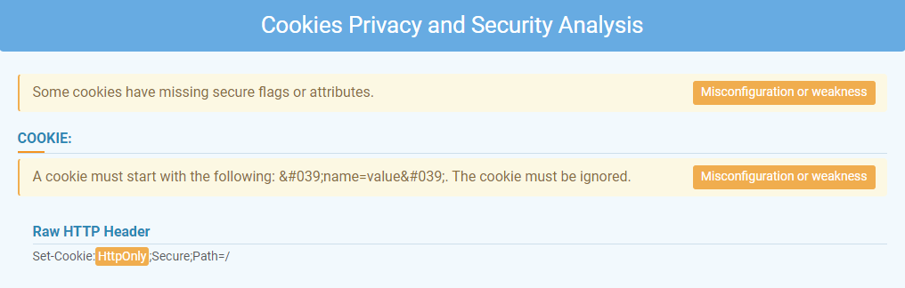 Penetration Testing, Cookies, and Apache Versions